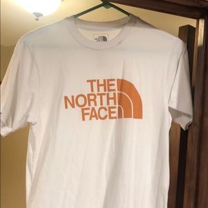 White ShortSleeve Northface